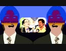 【合作】仏像の下に