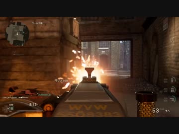 【Call of Duty WWII】加齢た声でゲームを実況～やっぱり軽機が一番～　30