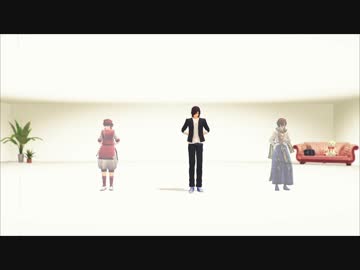 【MMD戦国BASARA】ツギハギスタッカート　【モーショントレース】