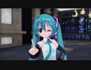 【MMD】Hotel Moonside　～ 初音ミク(Beep-ON) ～【OMF8】