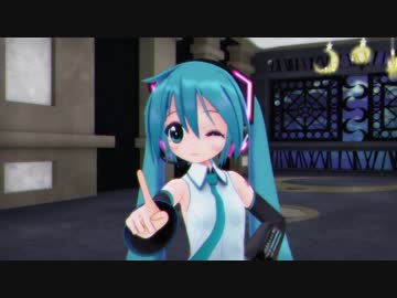 【MMD】Hotel Moonside　～ 初音ミク(Beep-ON) ～【OMF8】