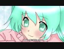 こもれび通りのバス停で【初音ミク】