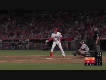 5/4　マルチ大谷翔平 【打点＆得点＆マルチ達成】