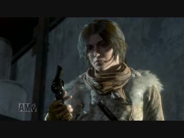 RISE OF THE TOMB RAIDER 字幕プレイ Part5