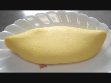 チーズオムレツを簡単に作ります