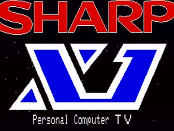 【デモ】ﾊﾟｿｺﾝﾃﾚﾋﾞX1C【SHARP X1】