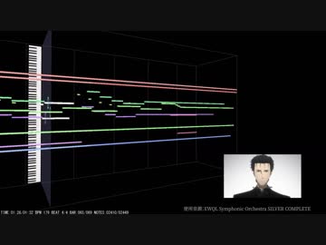 【Steins;Gate0 OP】ファティマ　オーケストラアレンジ