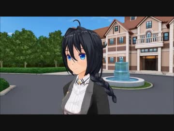 【COM3D2】バーチャル時雨ちゃん風のなにか散歩