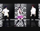 【MMD青エク】SCREAM【出雲・燐・雪男】