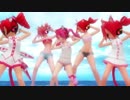 【MMD】「BURNING」テトにゃんず ^^