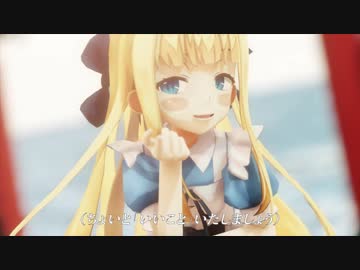【にじさんじMMD】物述有栖で極楽浄土【1080P】