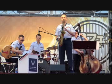 【米空軍太平洋音楽隊】大きな古時計
