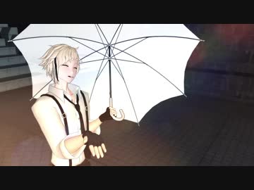 【MMD文スト】雨とペトラ【敦生誕祭2018】