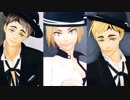 【MMDHQ!!】冴子姉さんwith宮兄弟【SCREAM】