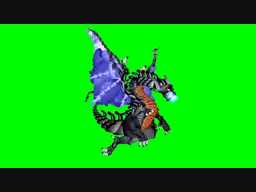 バハムートと化した先輩GB.ff5