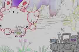 【オリジナル曲】タソガレ【戯白メリー】