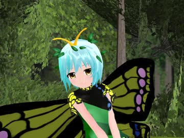ラルバちゃんがドーナツホールを踊ってくれたよ！
