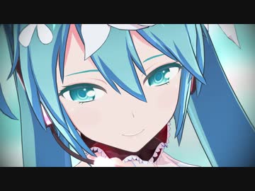 【MMD】どっと式初音ミク（ブレス・ユー）でうそつき【1080p】