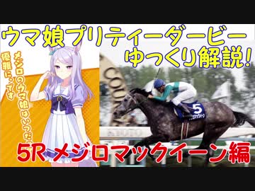 【第5R】 ウマ娘プリティーダービーに登場するキャラクターのモデルになった競走馬をゆっくり解説！メジロマックイーン編