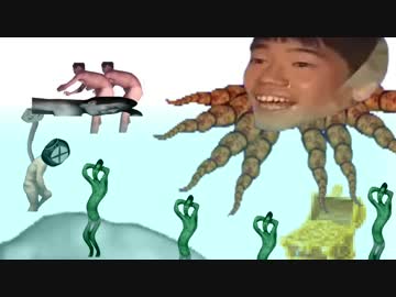ゲームウオッチと化した先輩.octopus
