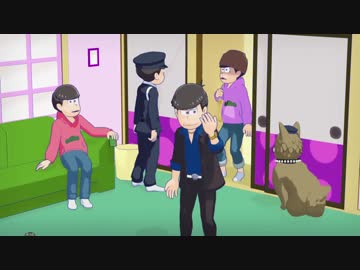 【MMDおそ松さん】次男でmagnet