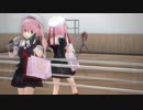 【MMD】春雨改で「Satisfaction」【カメラ固定】