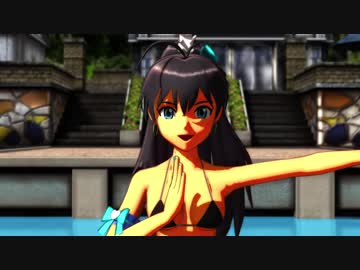 【MMD】響にロキで夏を先取りしてもらった
