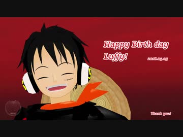 【MMDワンピ】ホールケーキアイランド組＋αで一騎当千【ルフィ誕2018】