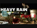 【実況】避けられない【HEAVY RAIN】Part8