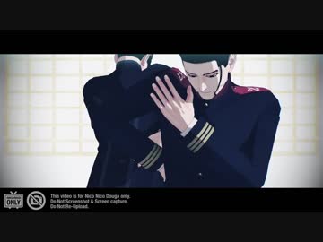 【金カムMMD】夏に去りし君を想フ【尾形＋勇作】
