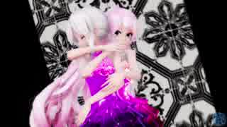 【MMD】乱躁滅裂ガール【ハク ルカ ミク テト】