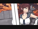 第三セクター新東京鎮守府物語　「大規模作戦記録映像　撤退」より