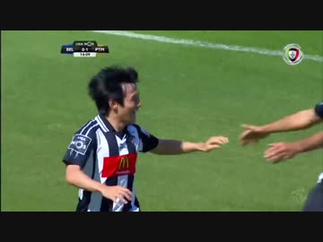 【速報】中島翔哉　芸術ゴール