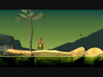 [Getting Over It]試行風景無編集(無更新)