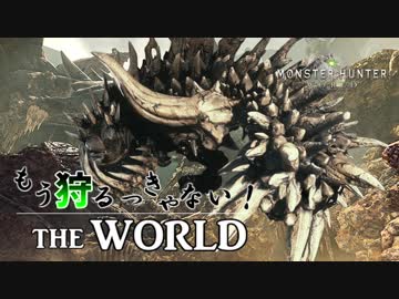 【実況】もう狩るっきゃない！ THE WORLD -MHW- Part6