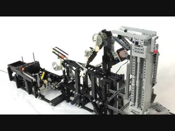 【レゴ】ダブルカルダンリフト【玉ころがし】