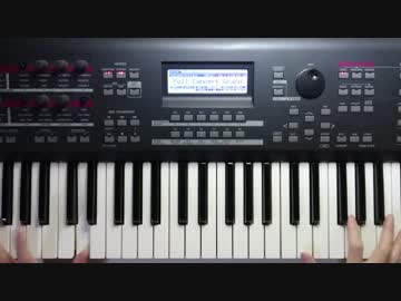 アンナ・オンステージをピアノで弾いてみた【千年戦争アイギス】