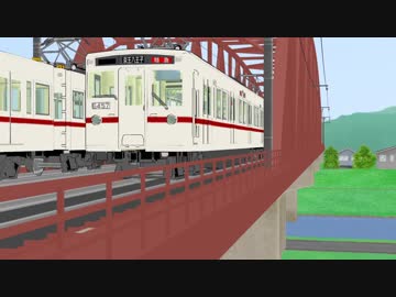 【OMF8】京王6000系。