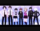 【ダンガンロンパMMD】アンテナ達で『「 No title 」』【ネタバレ】