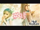 【実況】ニーアレプリカント  #25　私、泣くのか？