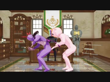 【MMD-OMF8】パプチューンマン【モデル配布】