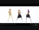 【Fate／MMD】士郎凜桜でSCREAM【OMF8】