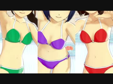 あずさ・律子・春香の胴体を観ながら 「Vertex Meister」