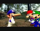 [スーパーマリオ64]森に迷い込んで