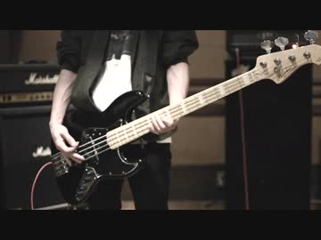 【弾いてみた】ヒバナをベースで演奏しました【ベース】