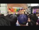 野田草履　浜崎あゆみの無料公演を見に行く。