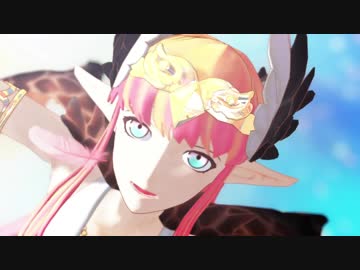 【Fate/MMD】オケアノスのキャスターで「アスノヨゾラ哨戒班」【1080p】【FGO】