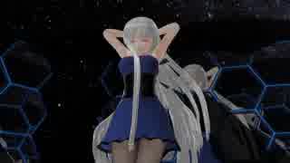 【東方MMD】ブラックサファイアミルク様でジッタードール