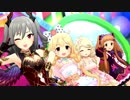 【デレステMV】私色ギフト【羽根っ子カルテット】