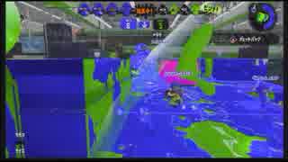 【スプラトゥーン2】ジェットスイーパーで頑張る57【ガチマッチ】